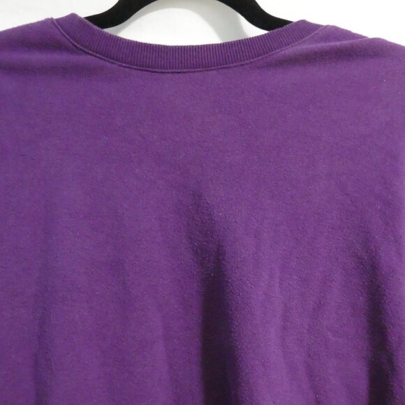 FUDA | medium | Purple Crewneck Sweatshirt - Picture 4 of 14